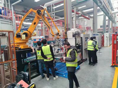 海研科技与中国电信集团携手赋能立中车轮集团，共绘精密模具与车轮智能制造新篇章